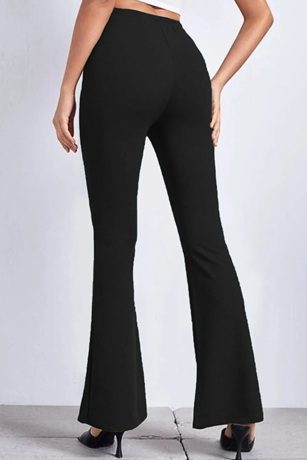 High Rise Flare Pants, image 6