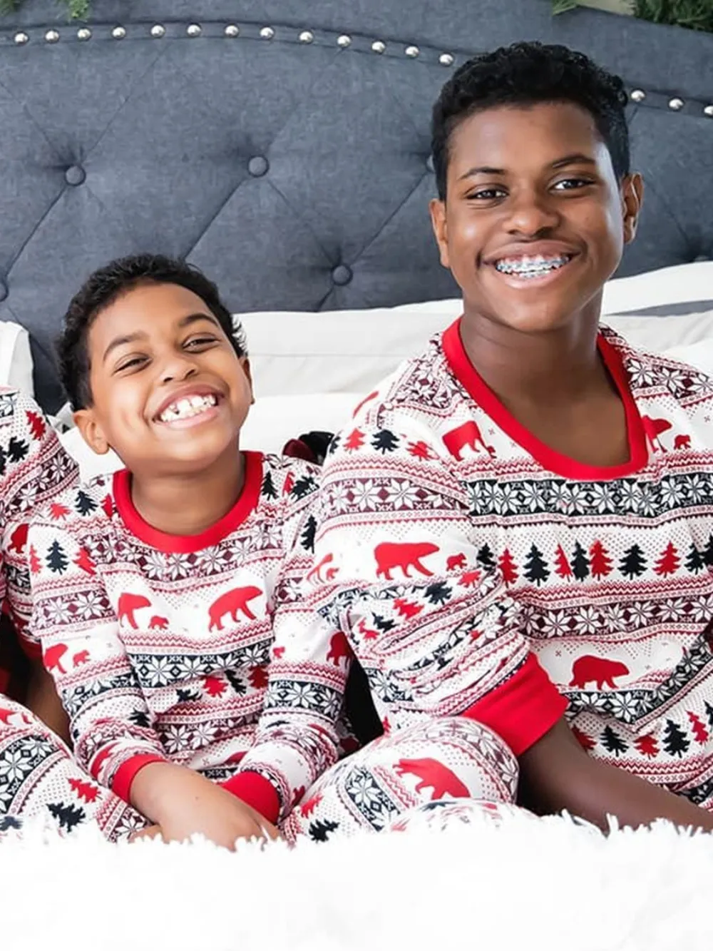 Christmas Long Sleeve Top and Pants Set, image 3