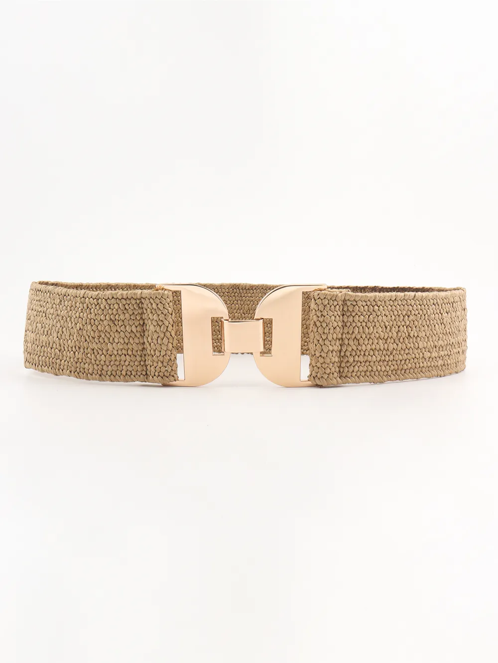 Alloy Buckle Elastic Belt, image 2