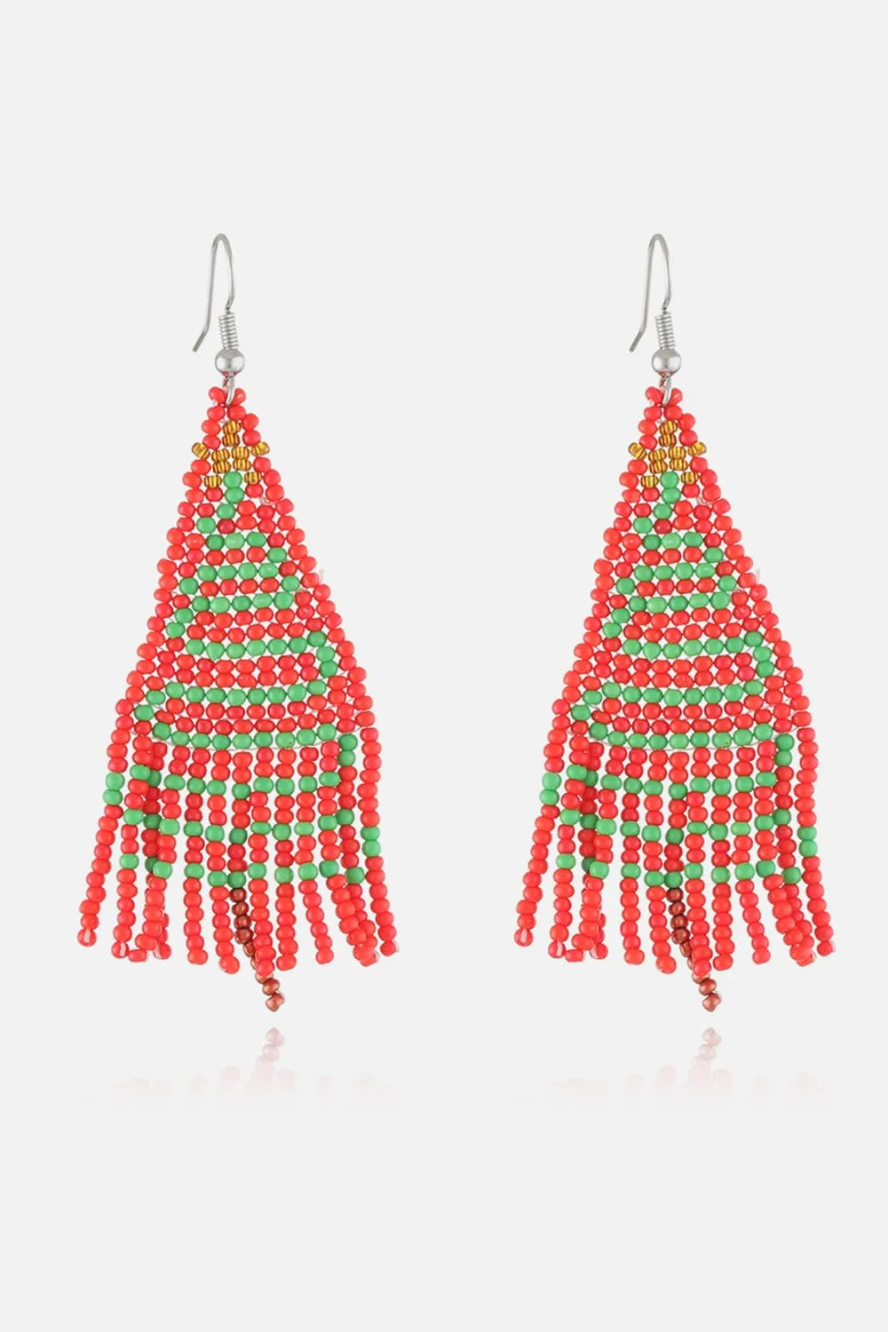 Christmas Beaded Earrings, image 9