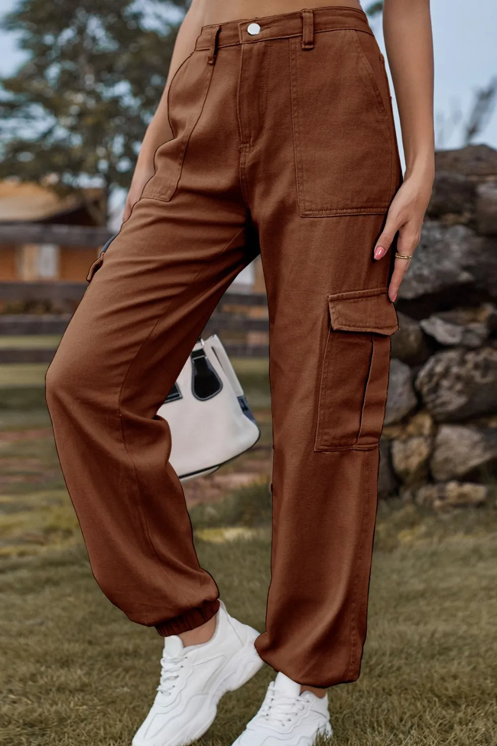Long Jeans with Pocket, image 9
