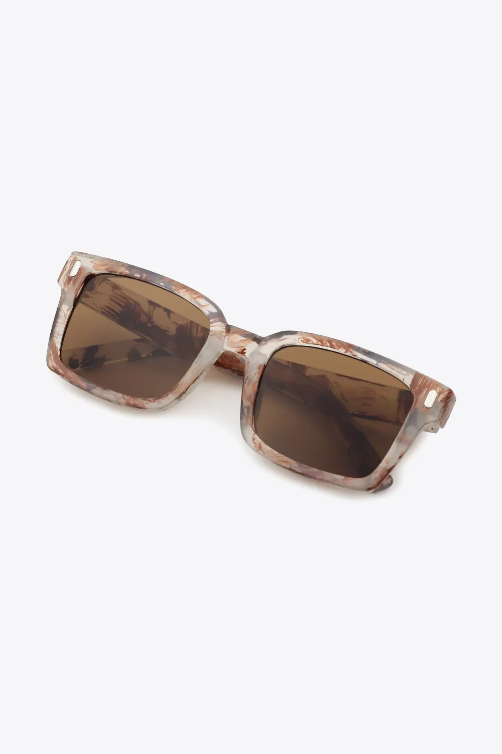UV400 Polycarbonate Square Sunglasses, image 7