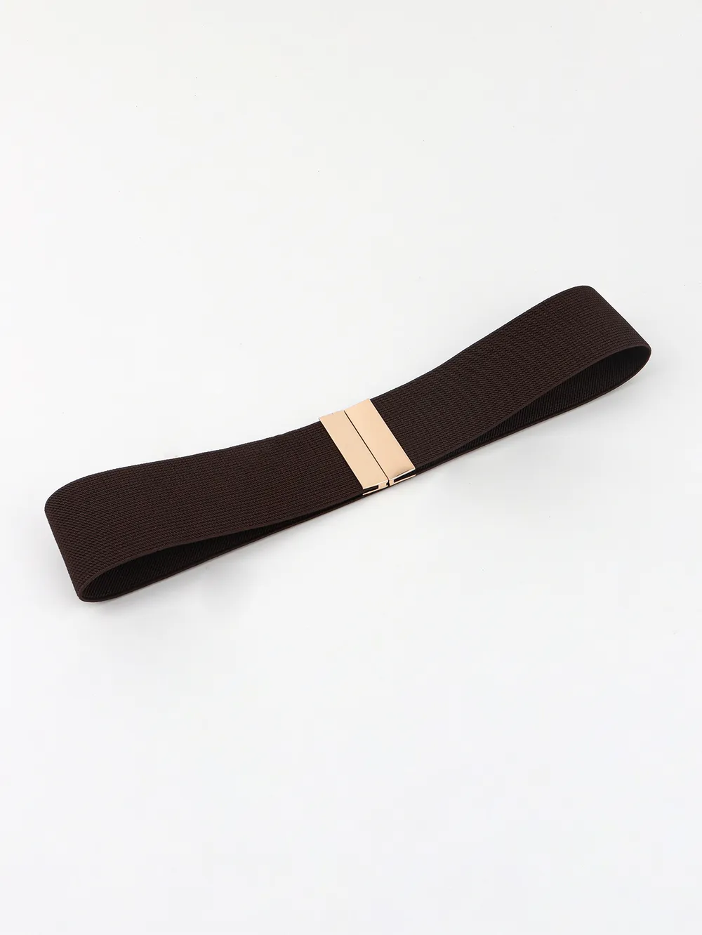 Alloy Buckle Elastic Belt, image 16