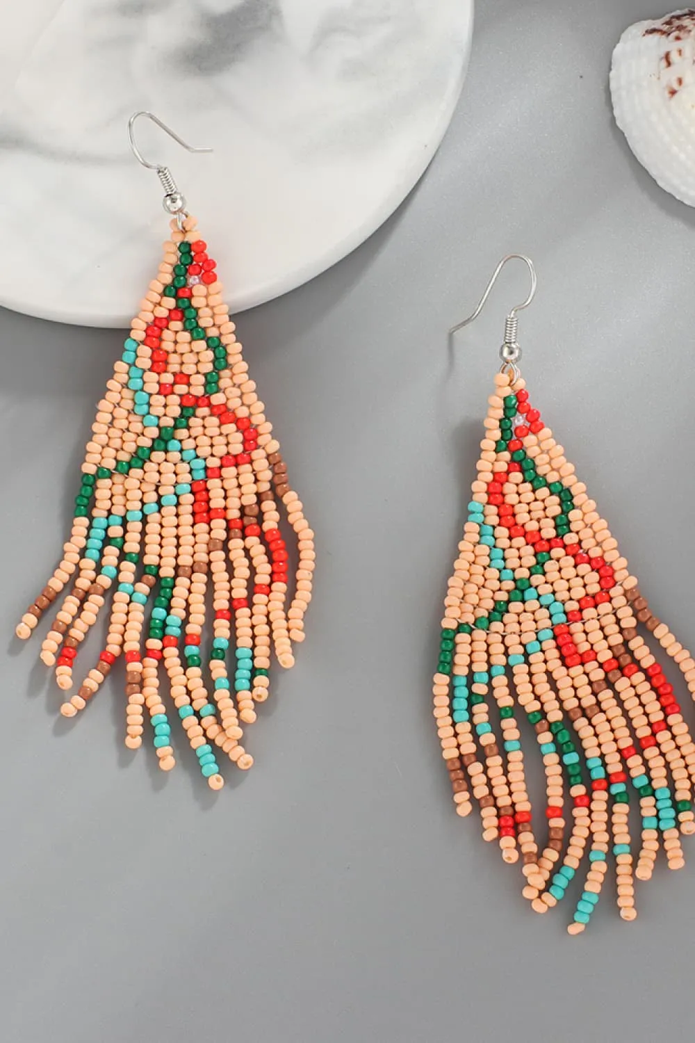 Christmas Beaded Earrings, image 13