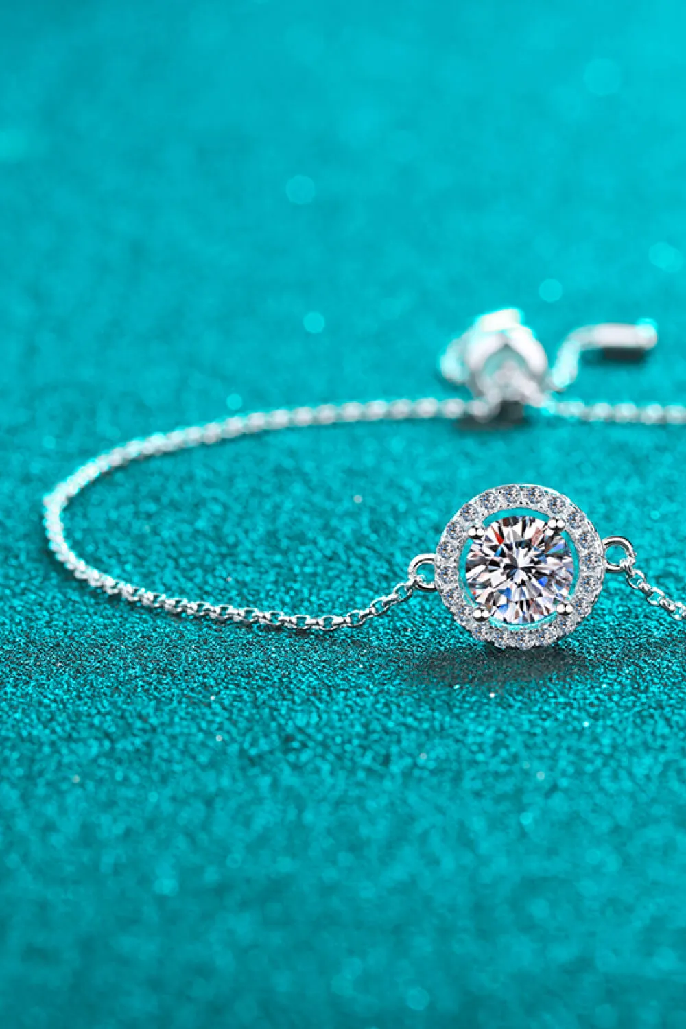 All For Fun 1 Carat Moissanite Bracelet, image 4