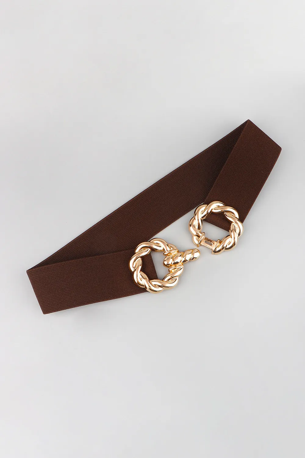 Zinc Alloy Buckle Elastic Belt, image 20