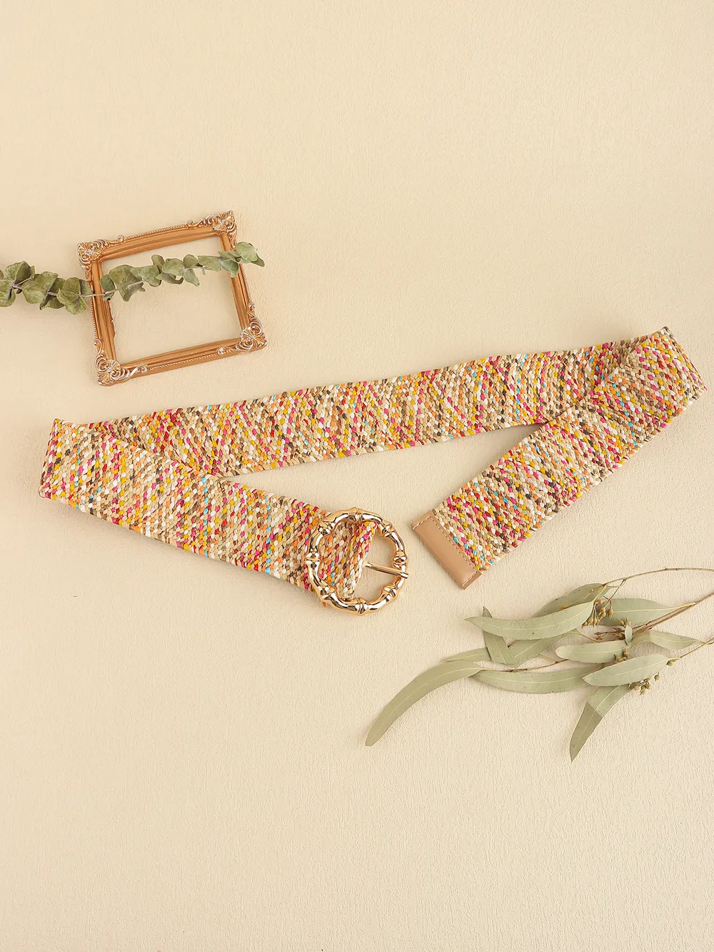 Multicolored Wide Belt, image 15