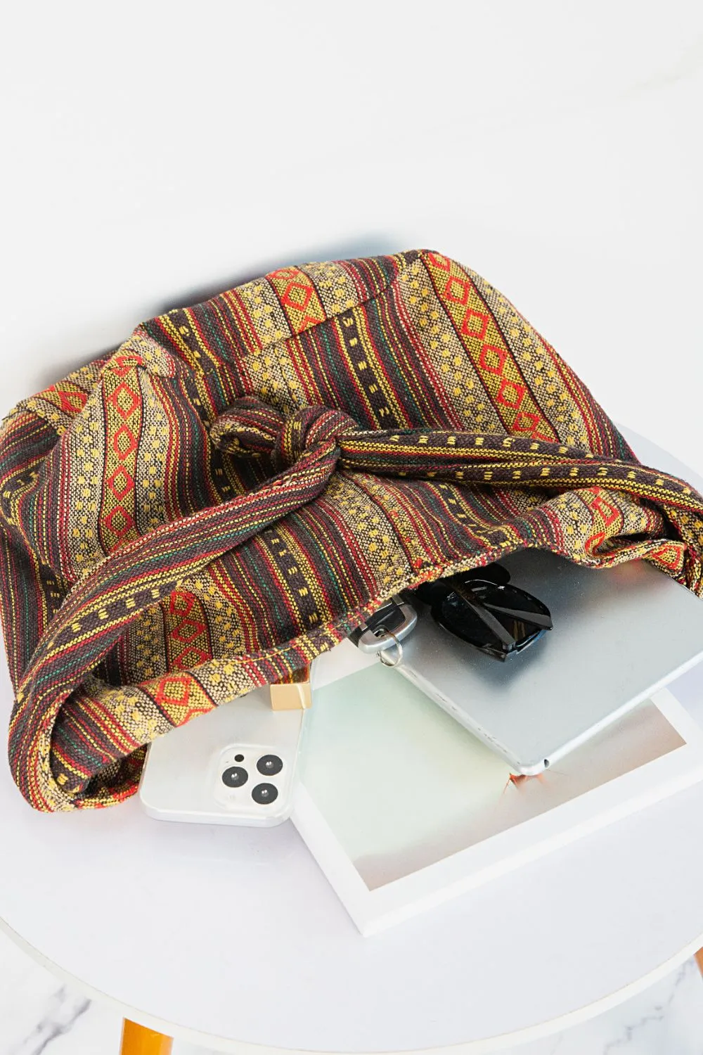 Large Canvas Crossbody Bag, image 13