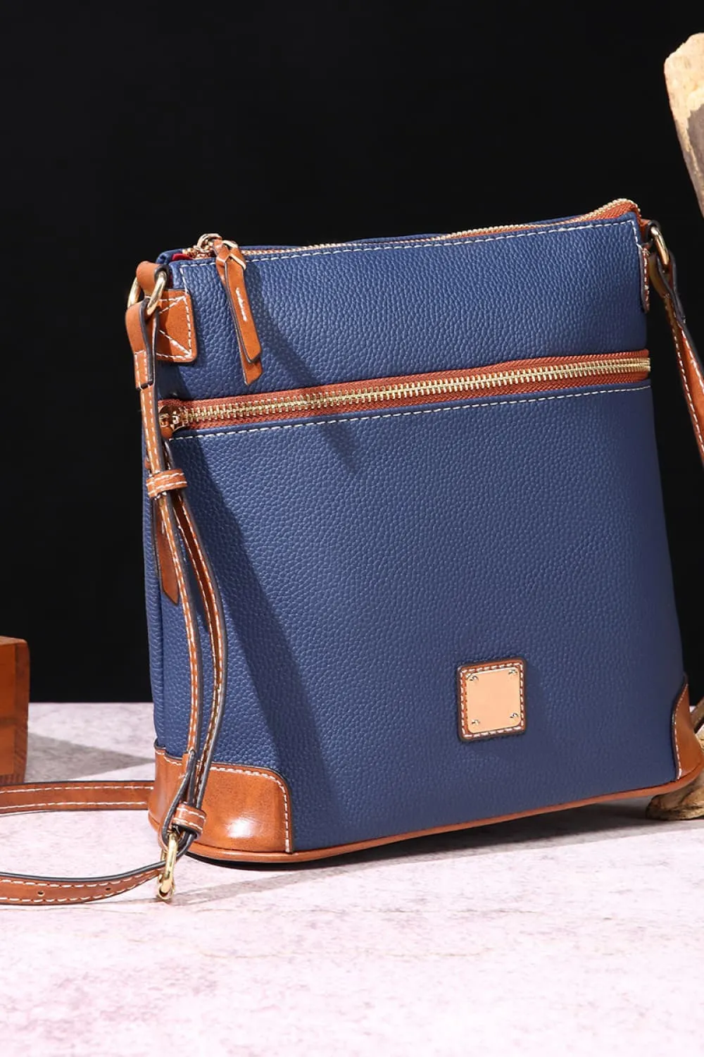 PU Leather Crossbody Bag, image 9