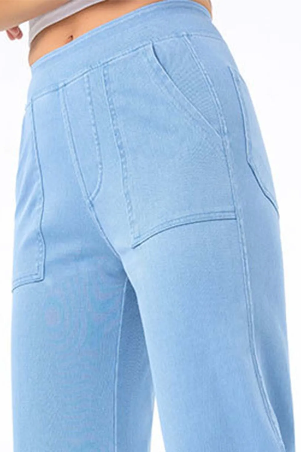 Pocketed Long Jeans, image 9
