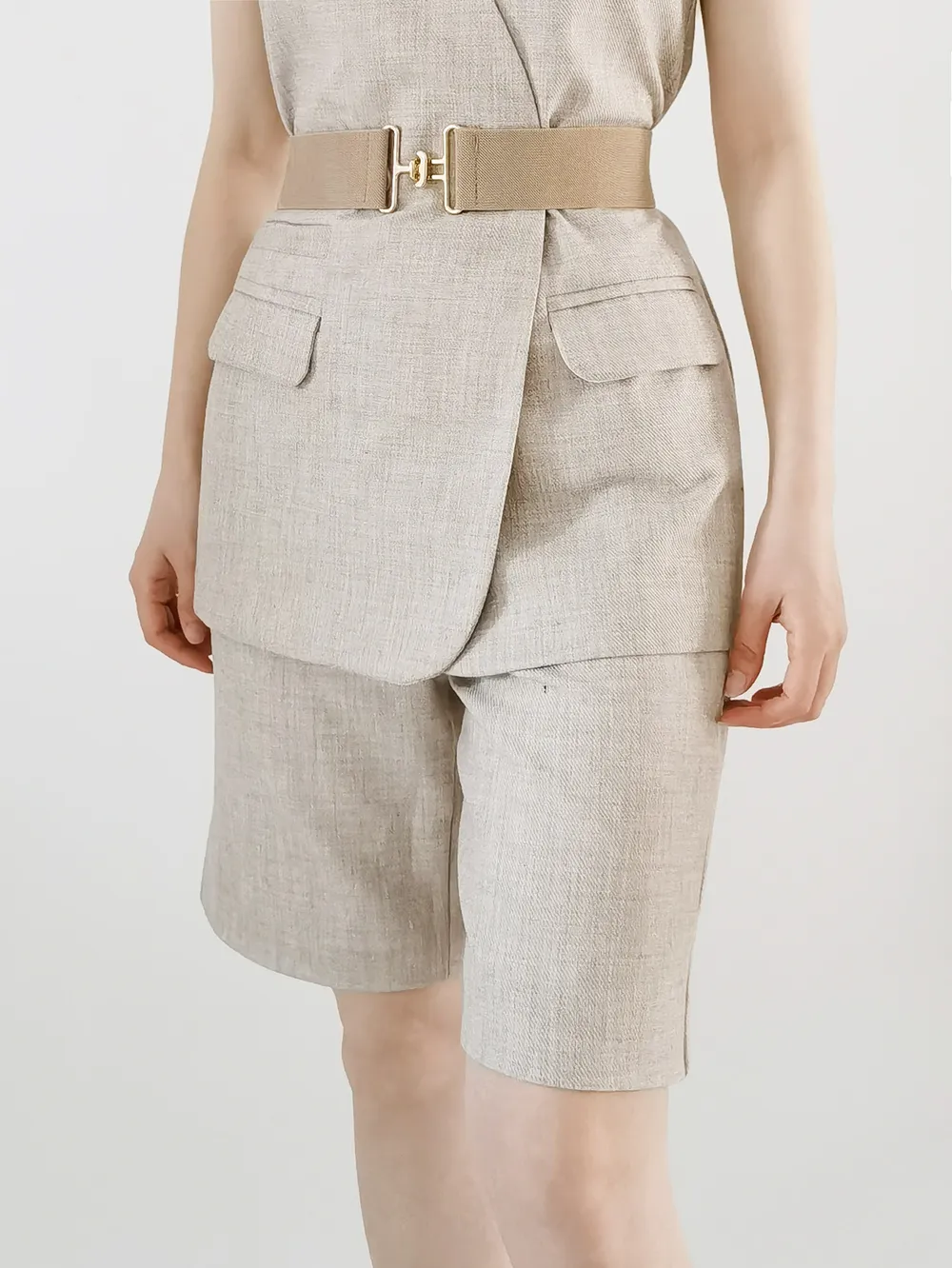 Elastic Wide Belt, image 17