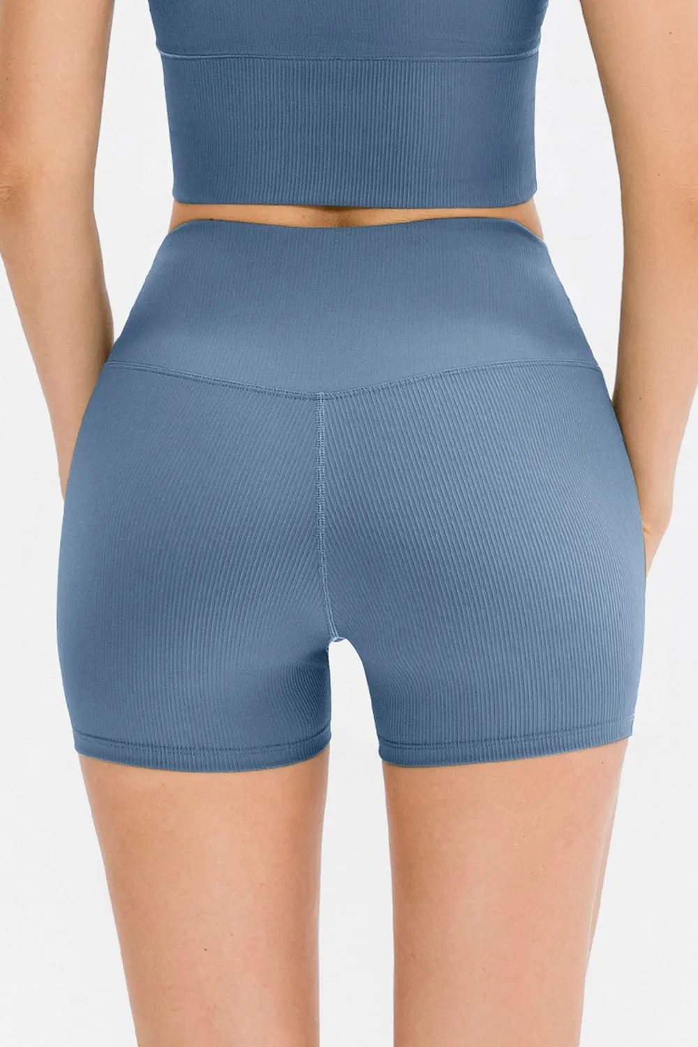 Slim Fit Wide Waistband Sports Shorts, image 14