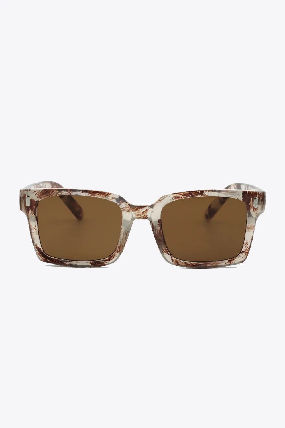 UV400 Polycarbonate Square Sunglasses, image 8