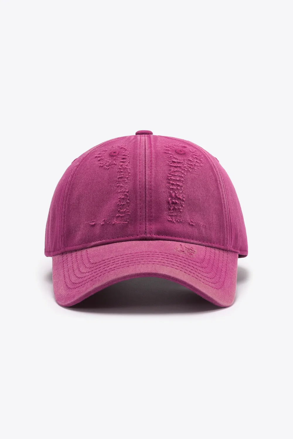 Distressed Adjustable Baseball Cap, image 14
