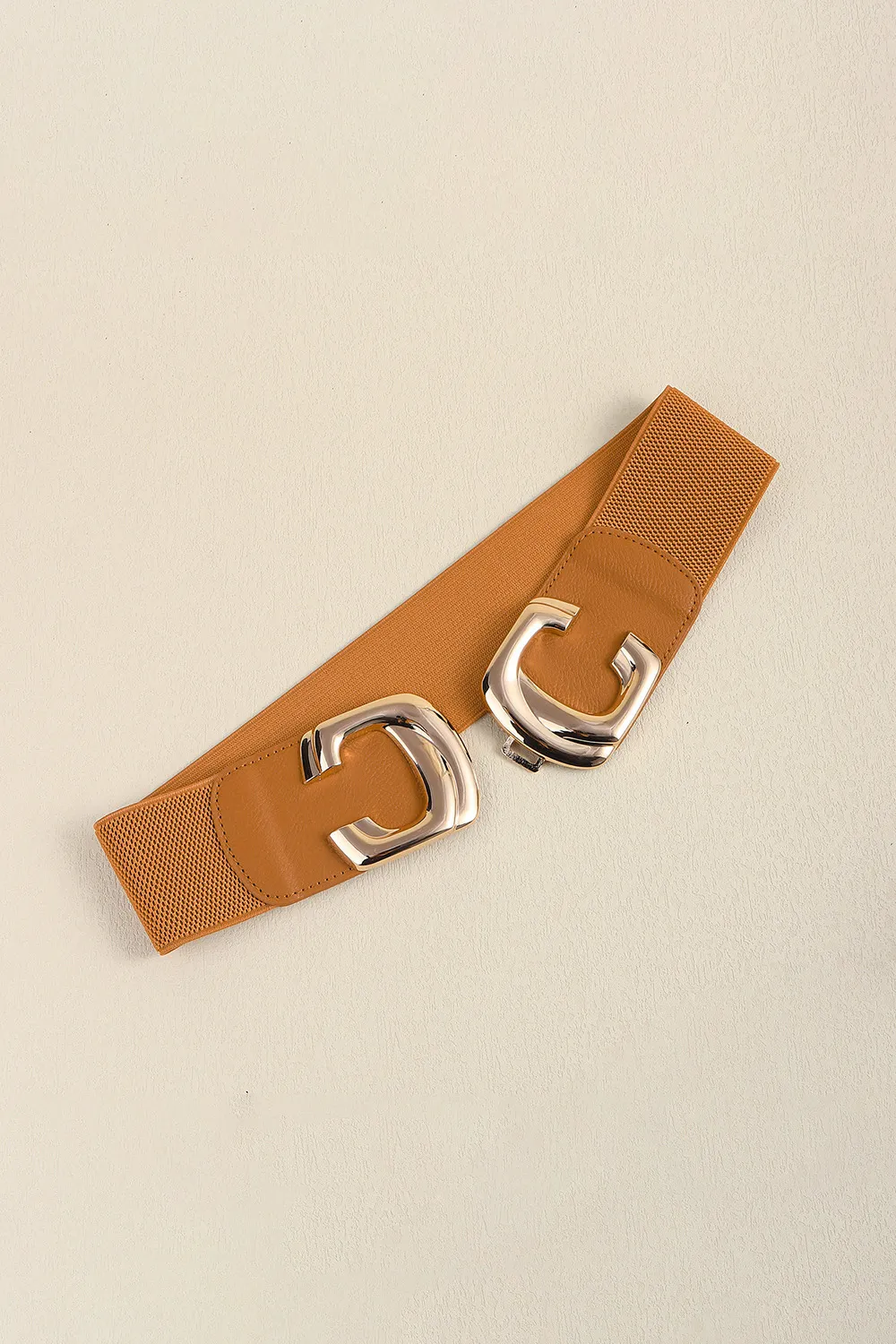 Zinc Alloy Buckle Elastic Wide Belt, image 15