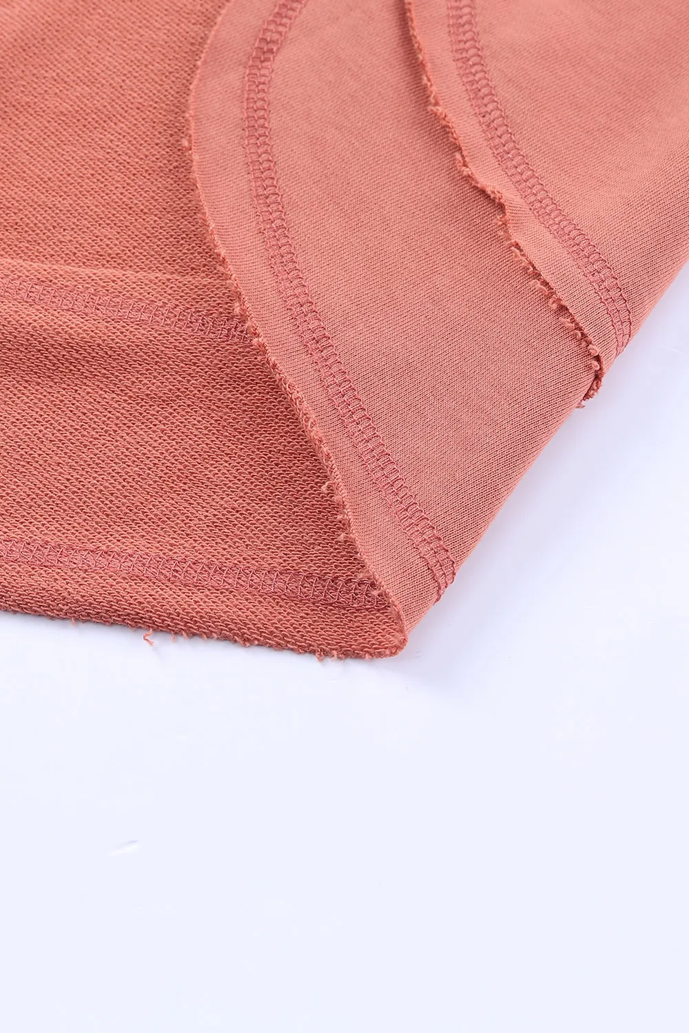 Side Slit Drop Shoulder Sweatshirt, image 15