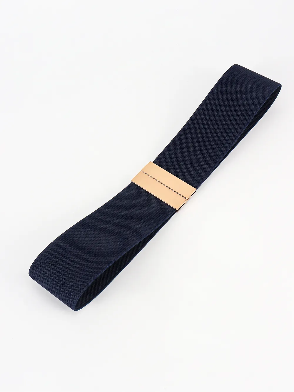 Alloy Buckle Elastic Belt, image 17