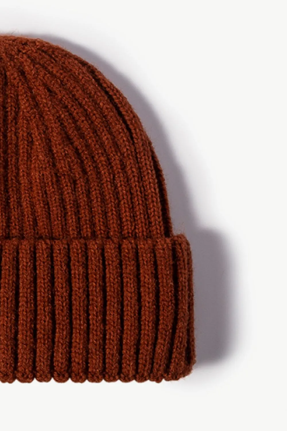 Rib-Knit Cuff Beanie, image 15