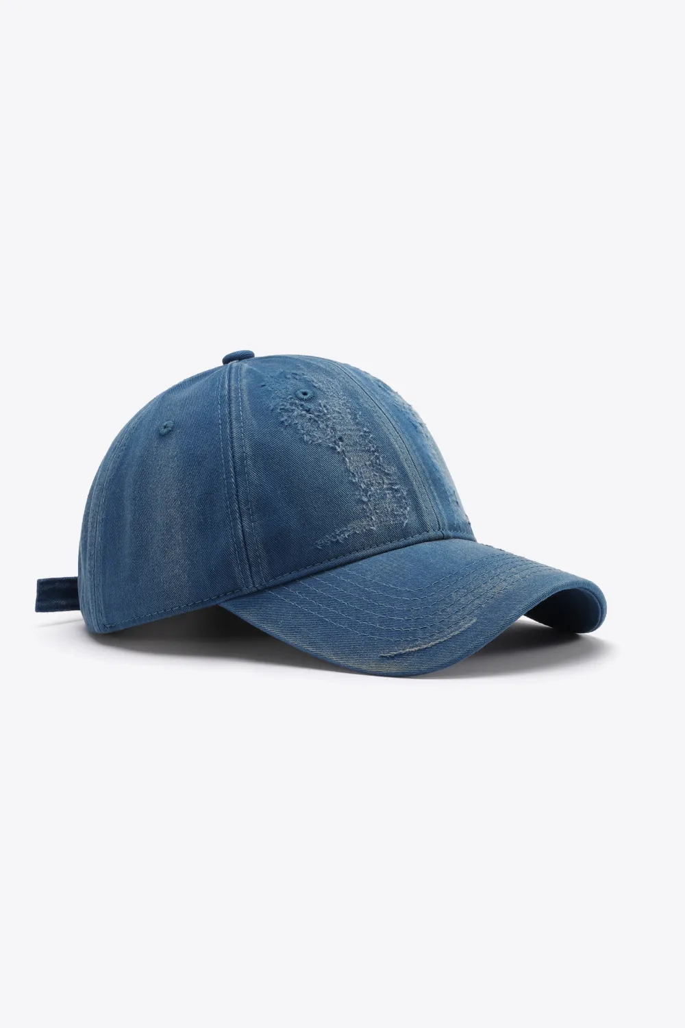 Distressed Adjustable Baseball Cap, image 3