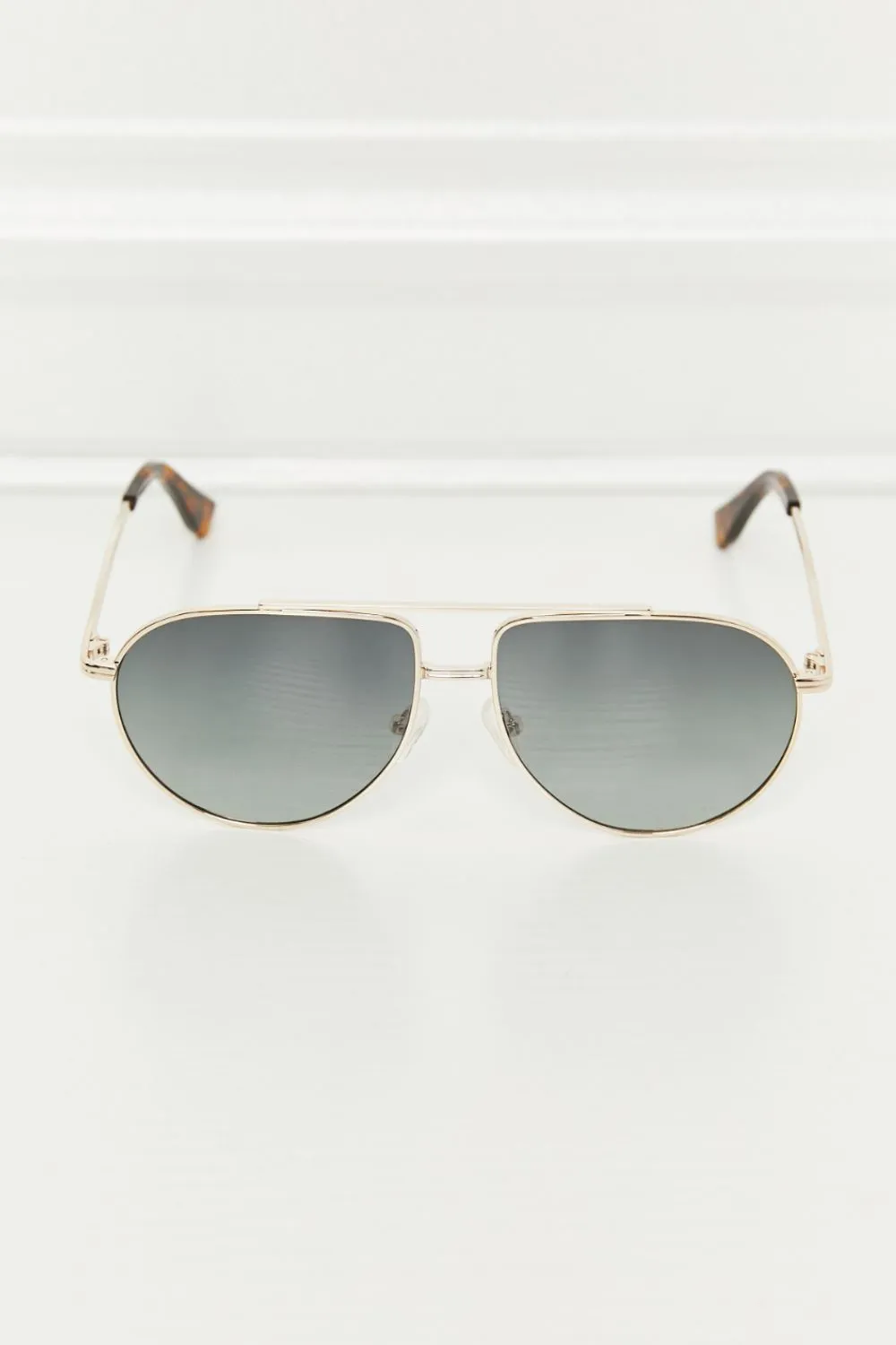 TAC Polarization Lens Aviator Sunglasses, image 6
