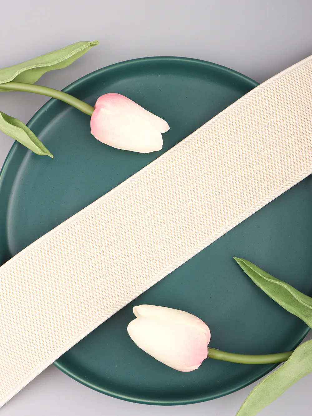 PU Elastic Wide Belt with Alloy Buckle, image 14