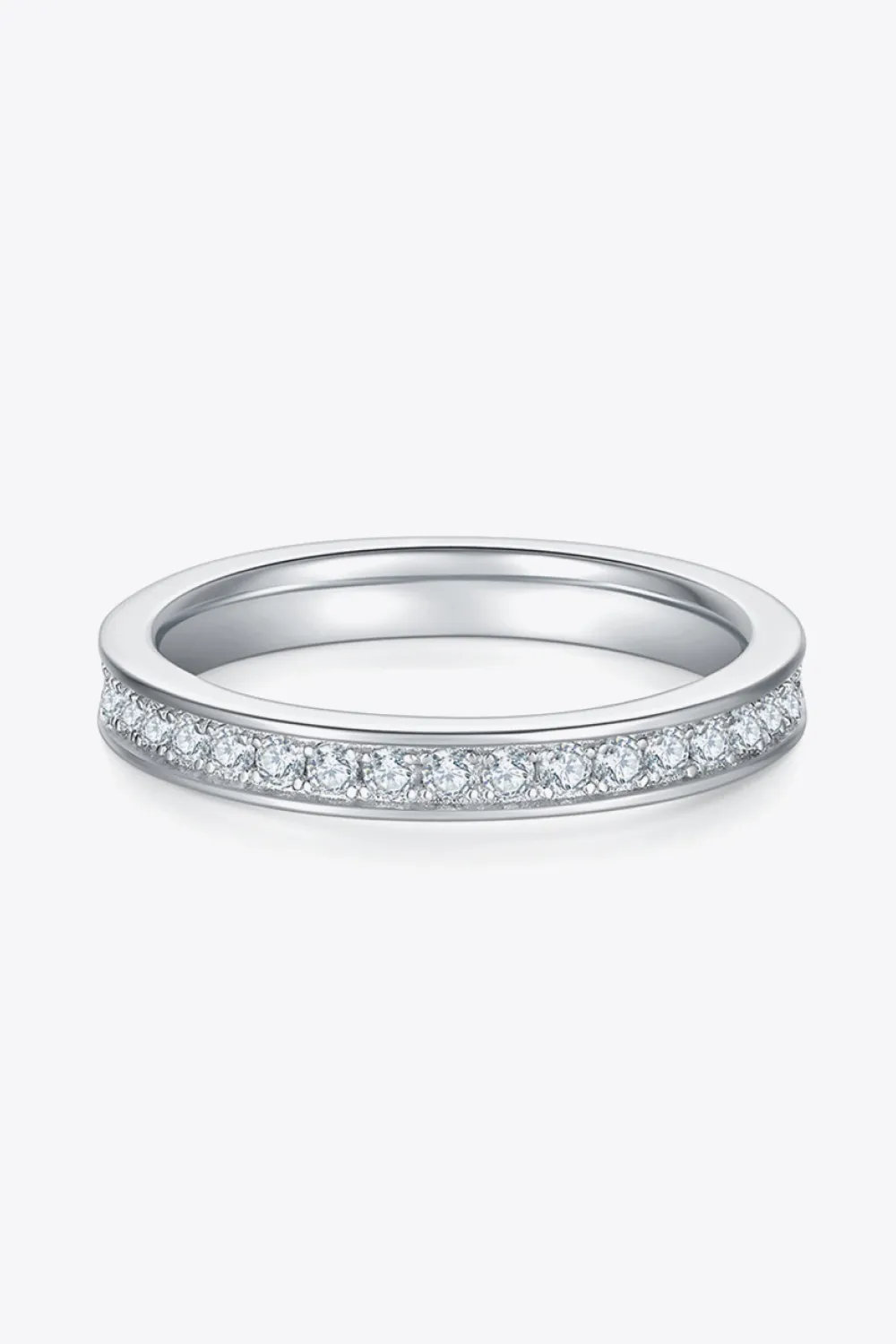 Unexplained Words Moissanite Ring, image 3
