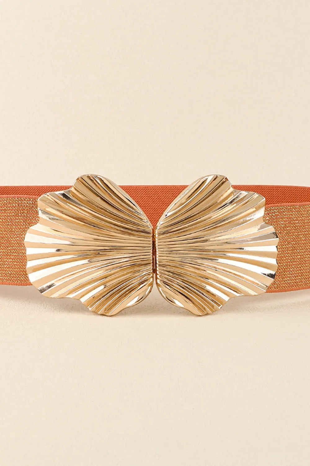 Zinc Alloy Buckle Elastic Belt, image 5