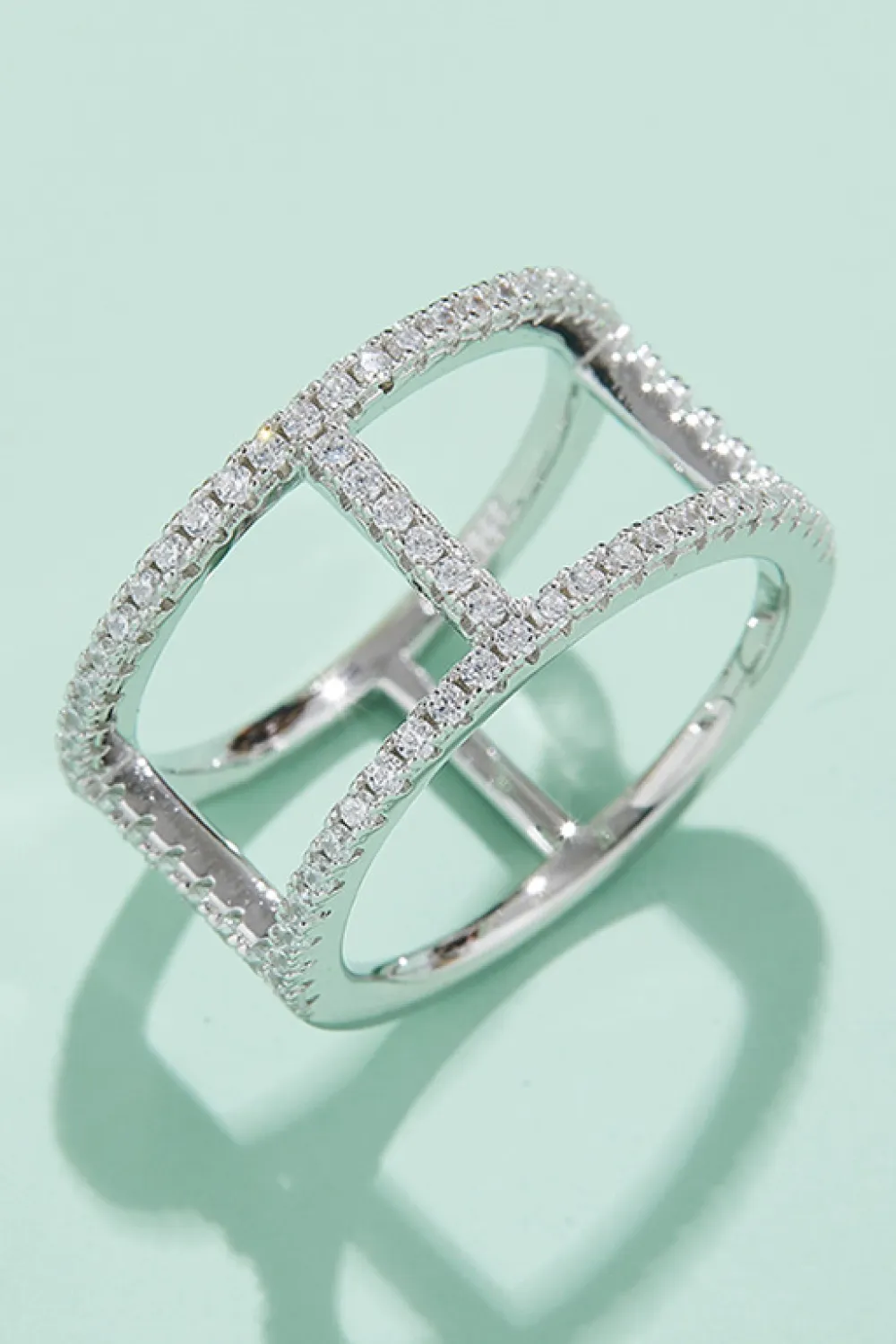 Always Get Better Moissanite Ring, image 2