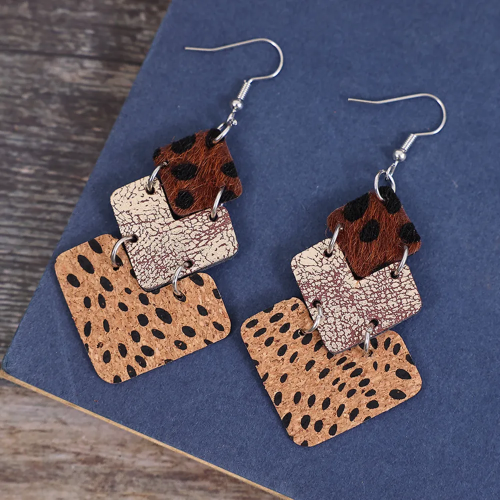 Alloy Drop Earrings, image 6