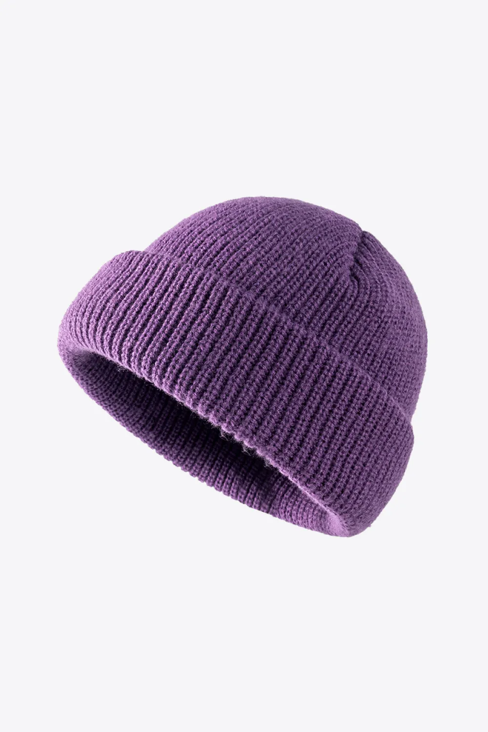 Calling For Winter Rib-Knit Beanie, image 16