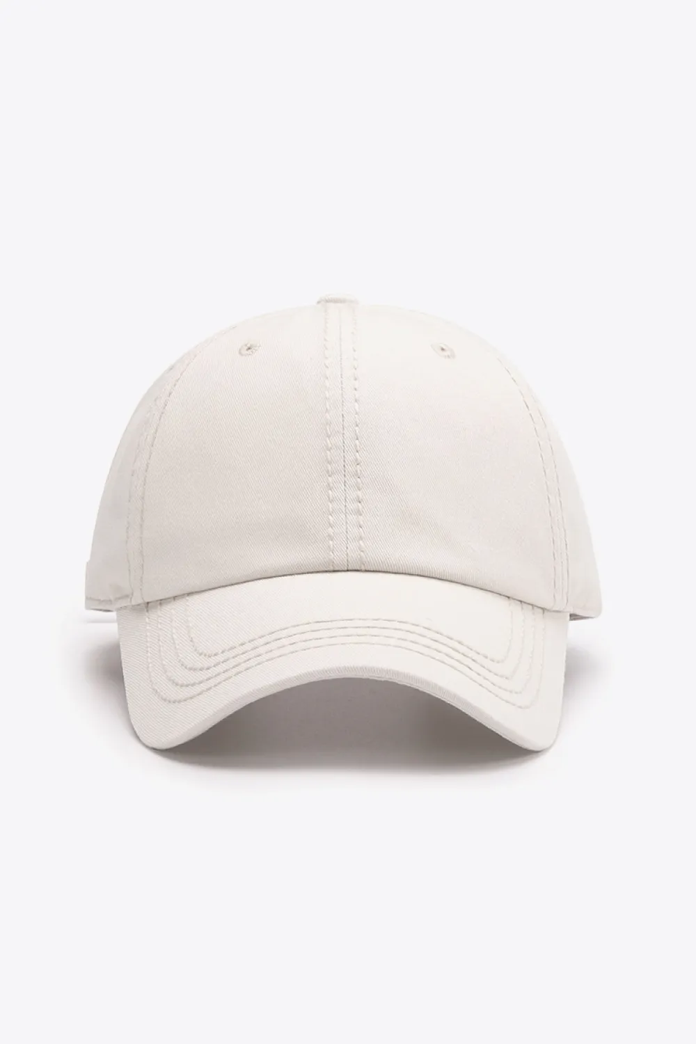 In A Pretty World Baseball Cap, image 6
