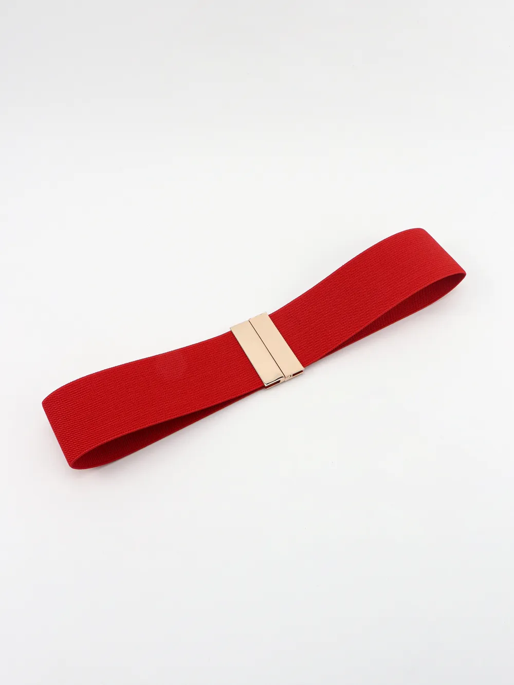 Alloy Buckle Elastic Belt, image 18