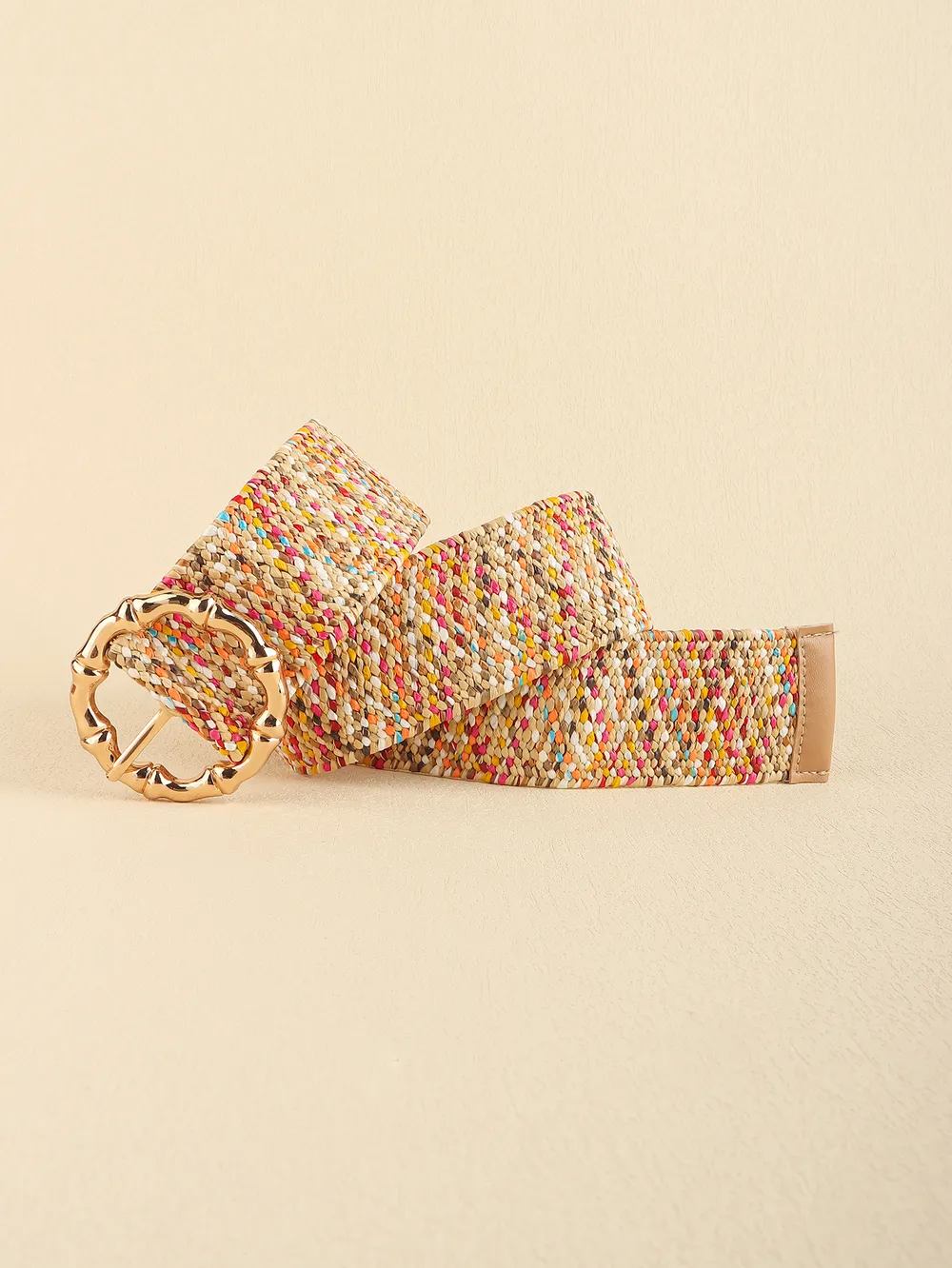 Multicolored Wide Belt, image 8