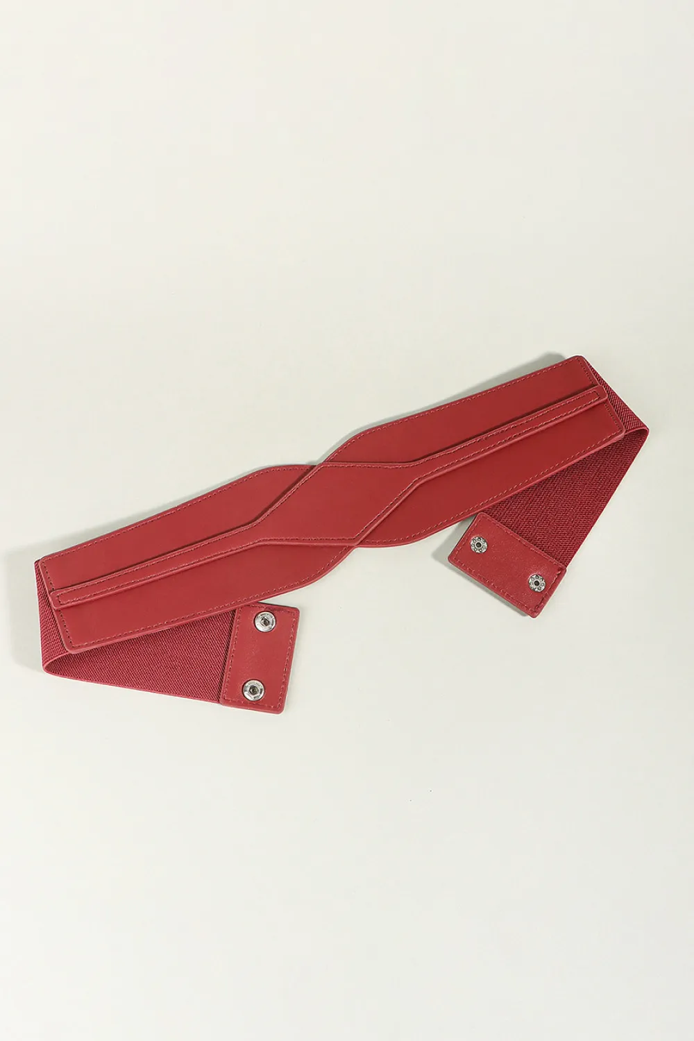 Elastic Wide PU Belt, image 10