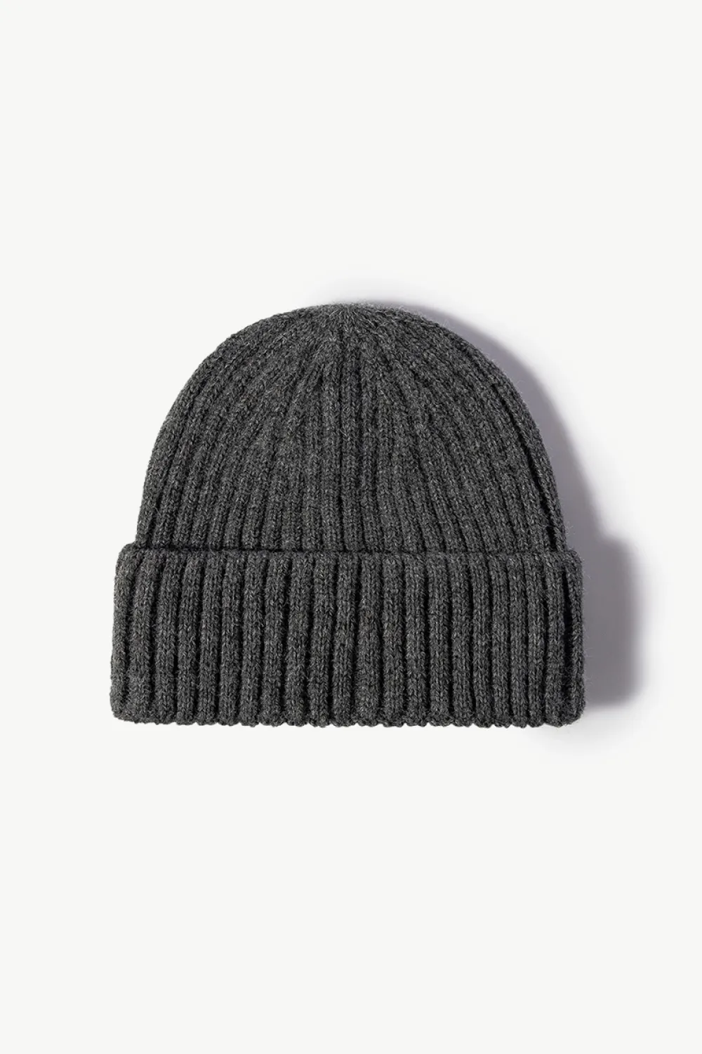 Rib-Knit Cuff Beanie, image 20
