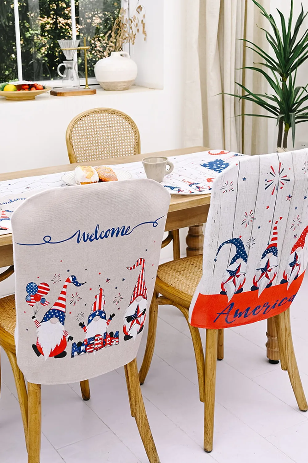 2-Piece Independence Day Chair Covers, image 3