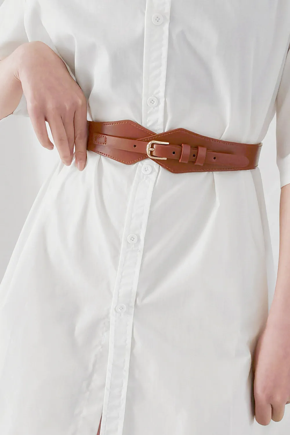 Fashion Geometric Elastic Belt, image 3
