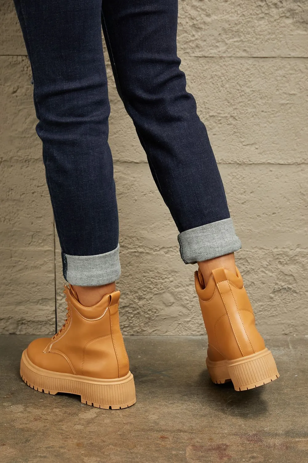 Platform Combat Boots, image 5