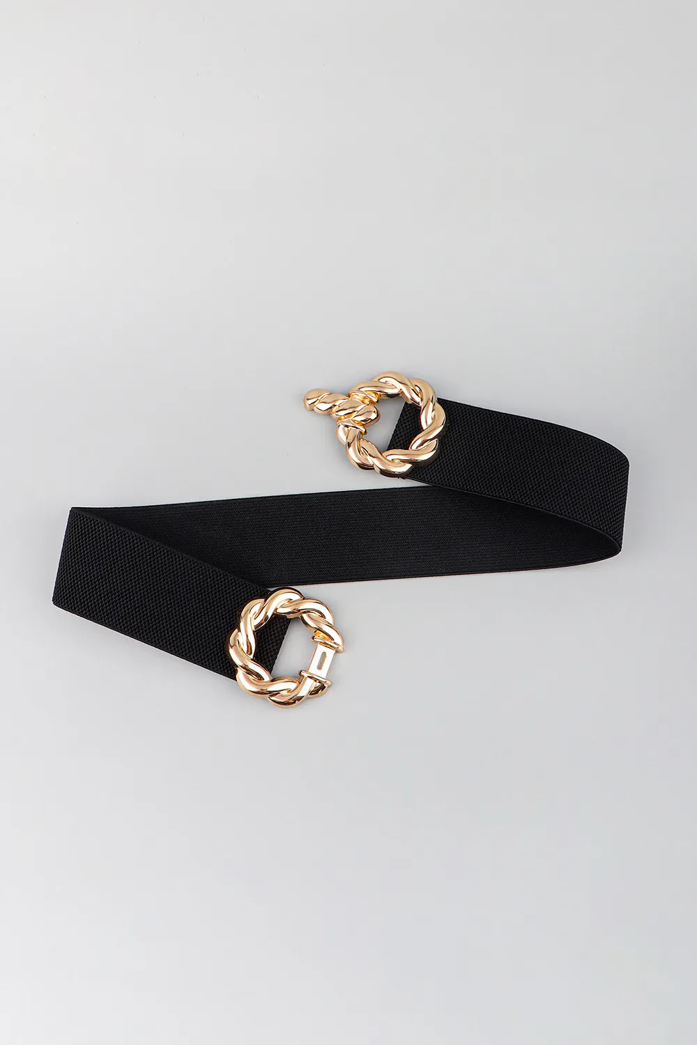 Zinc Alloy Buckle Elastic Belt, image 11
