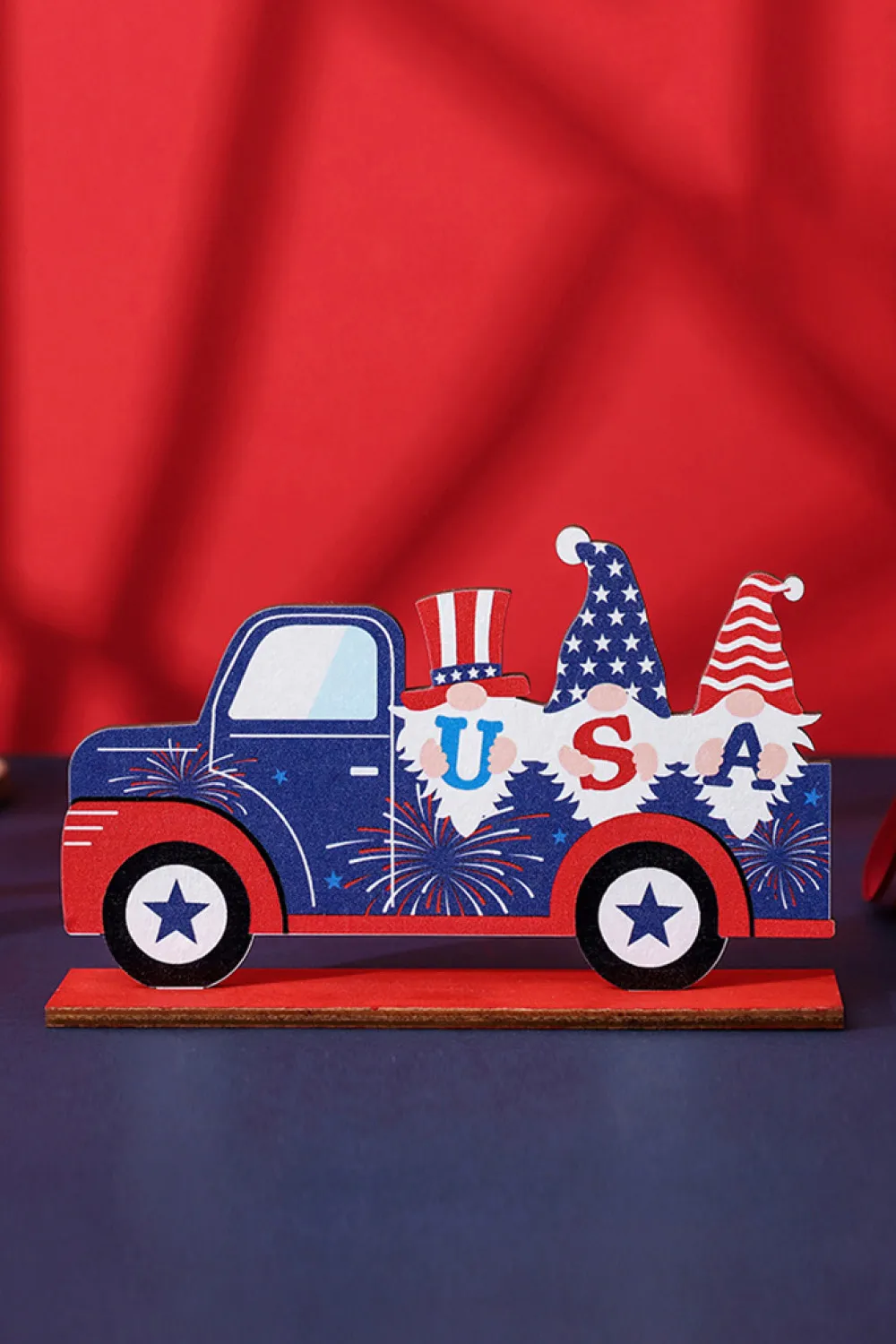 Independence Day Wood Decorative Ornament, image 3