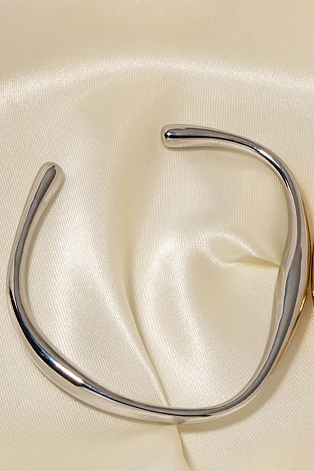 Stainless Steel Open Bracelet, image 3