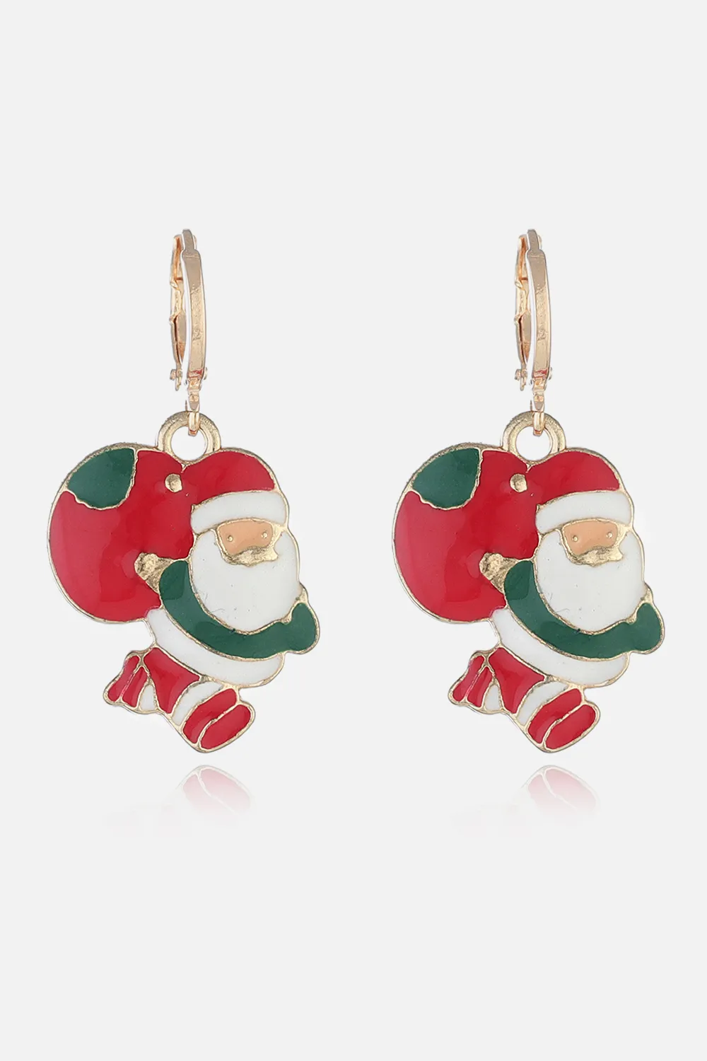 Christmas Theme Alloy Earrings, image 12