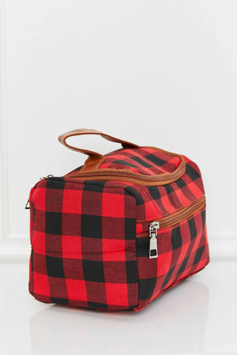 Printed Makeup Bag with Strap, image 6