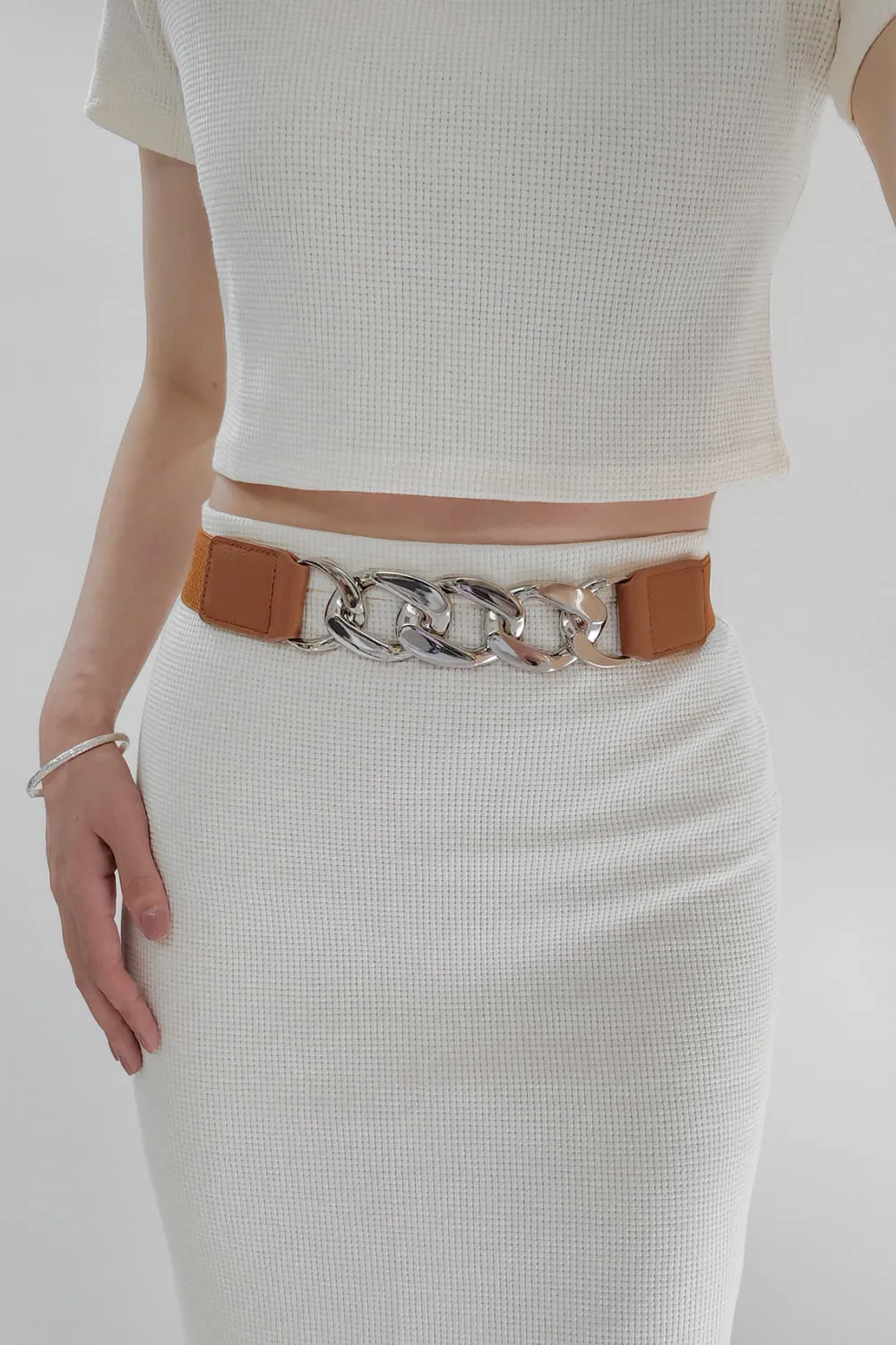 Chain Detail Elastic Belt, image 16