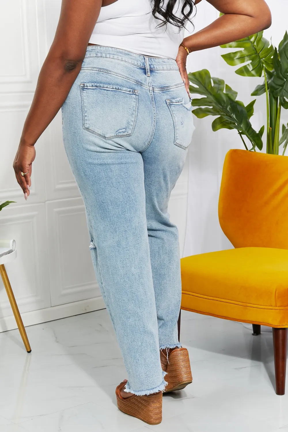 Full Size Allie 90's Dad Jean, image 5