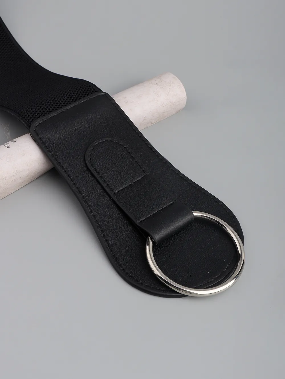 PU Elastic Wide Belt, image 17