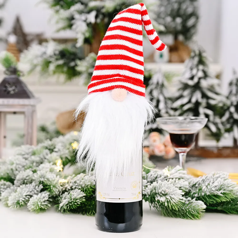 Assorted 2-Piece Wine Bottle Covers, image 8