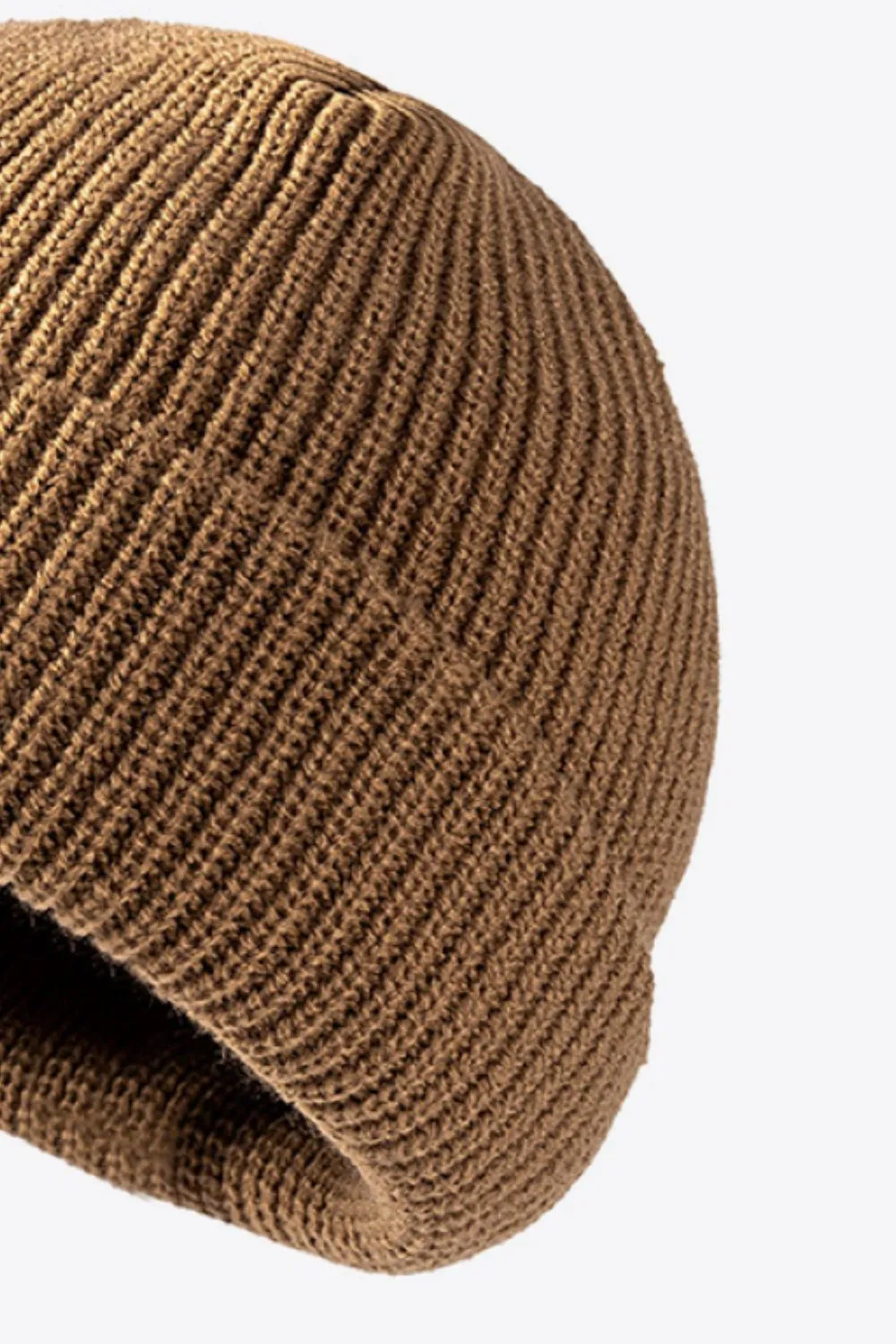 Calling For Winter Rib-Knit Beanie, image 17
