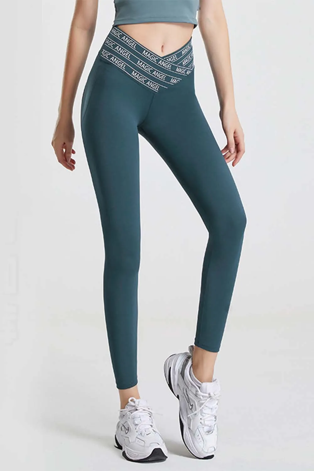 Wide Waistband Sports Pants, image 14