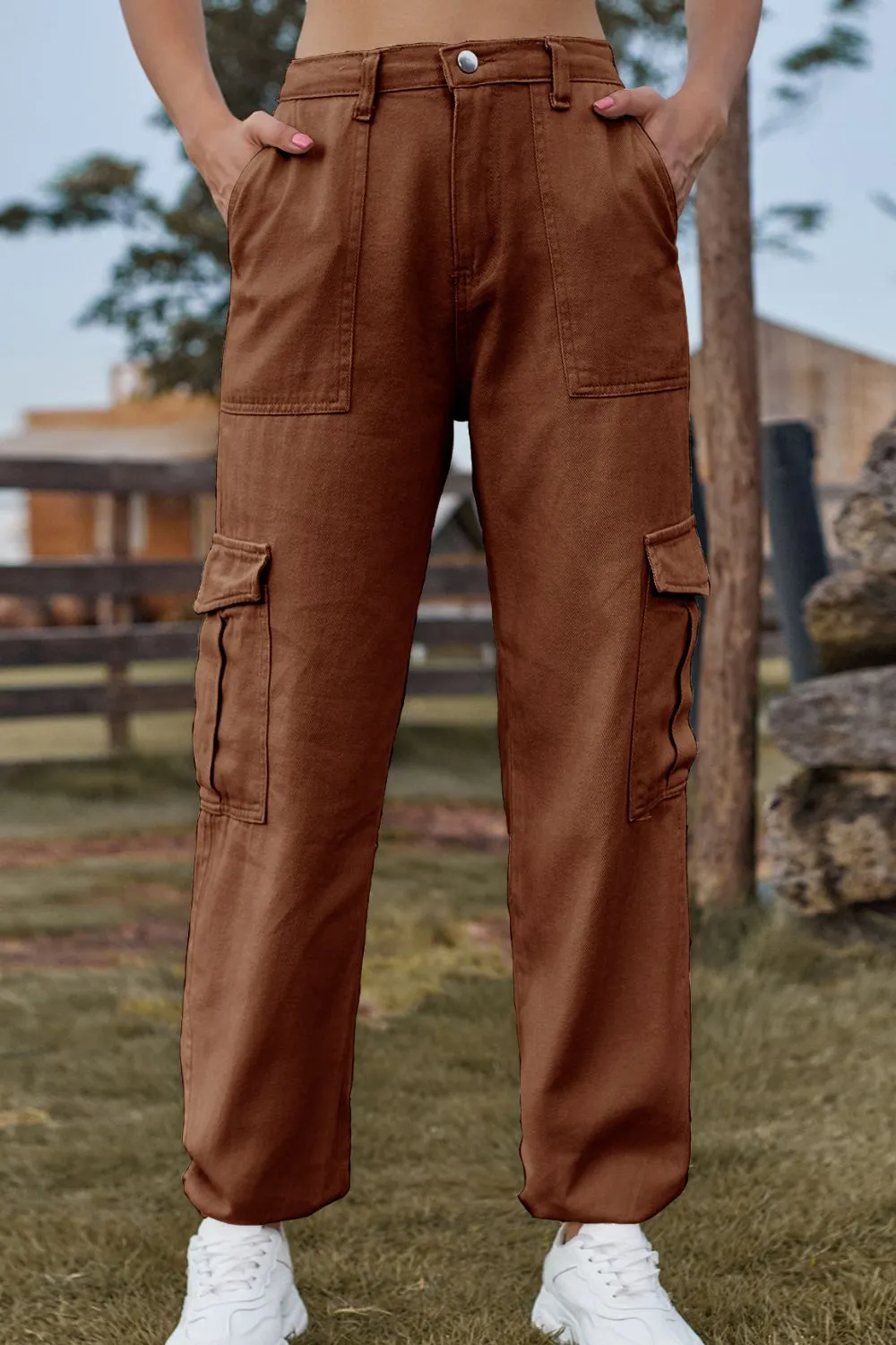 Long Jeans with Pocket, image 10